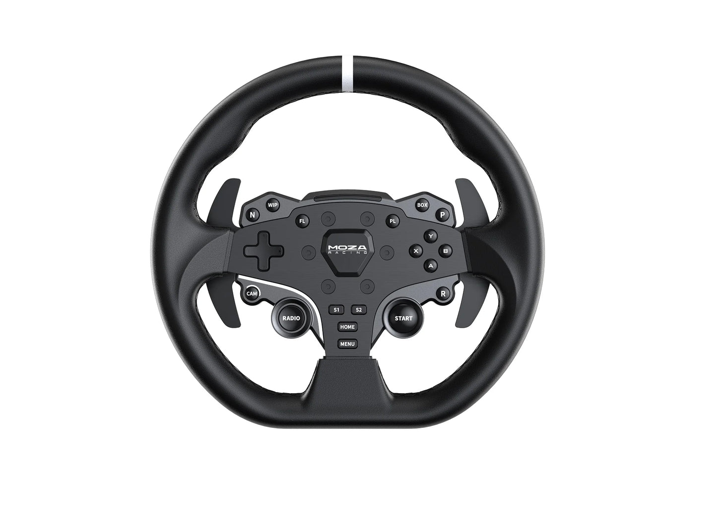 MOZA R5 volant et Pédale Pack