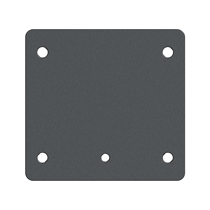 Adaptateur de montage de base 4 à 3 trous Moza