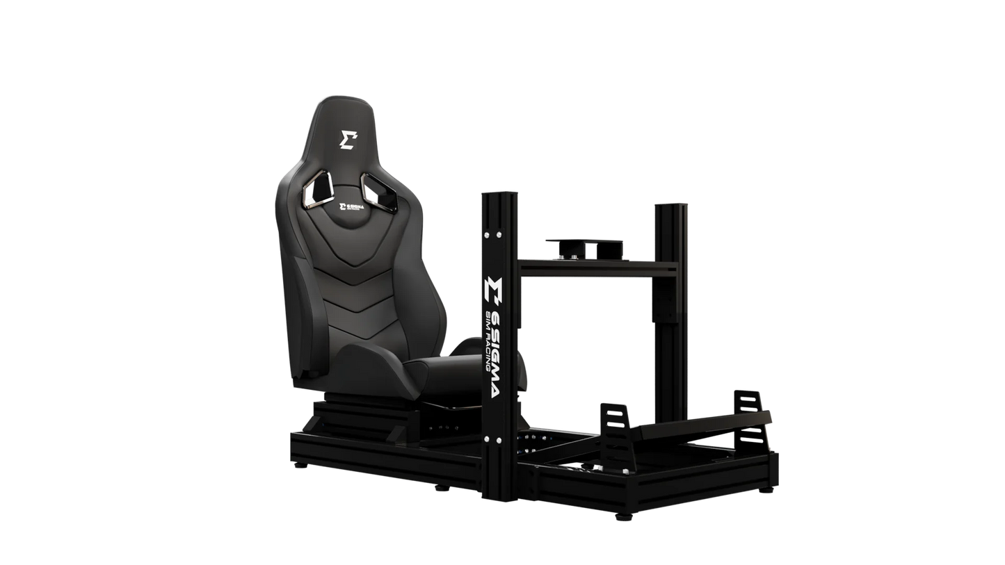 6S-80 Châssis et MOZA R9 V2 Pack