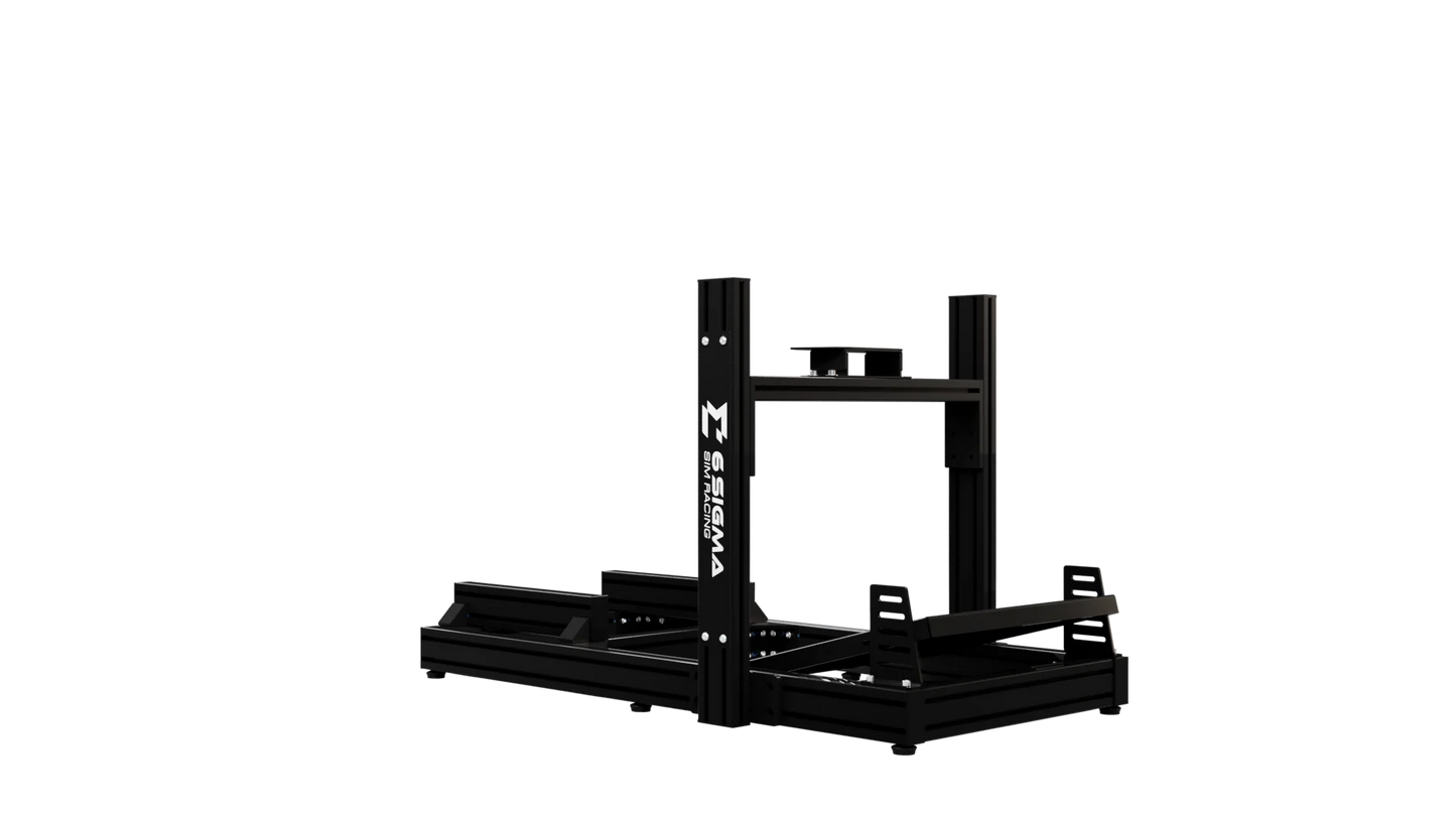 6S-80 Châssis et MOZA R9 V2 Pack