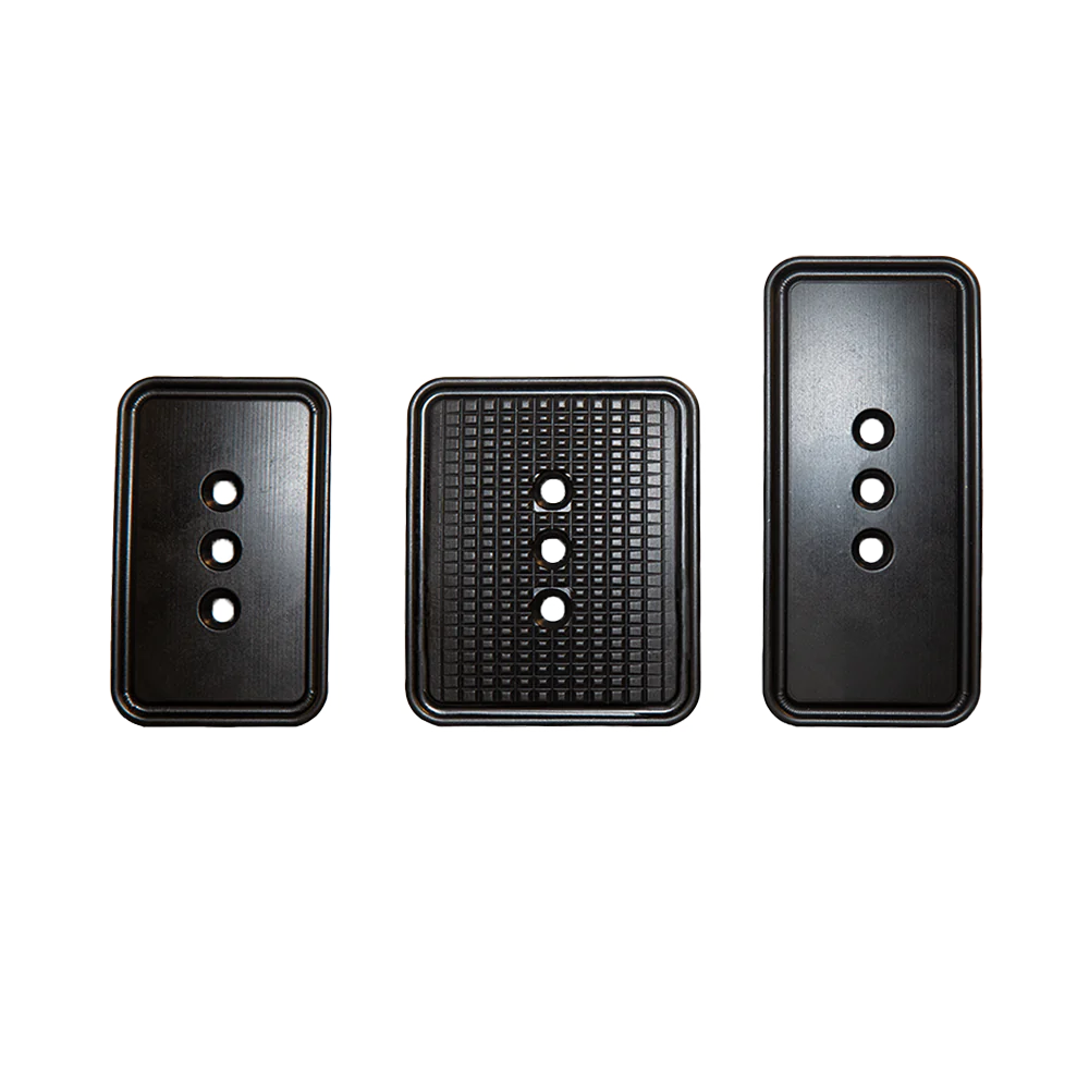 Plaques de face de pédale Asetek SimSports Forte