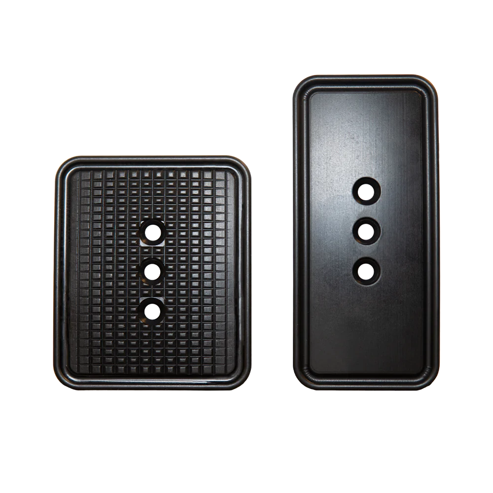 Plaques de face de pédale Asetek SimSports Forte