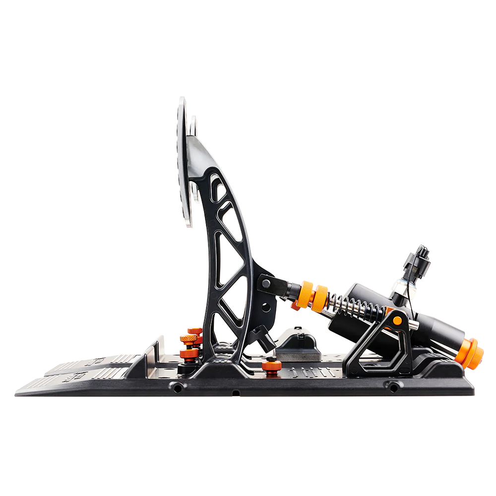 Asetek SimSports S Series Invicta Pédales de Simulation de Course - Frein & Accélérateur (Set Séparé)