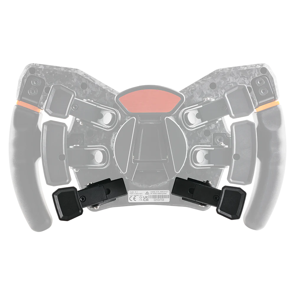 Palettes d'embrayage Asetek SimSports