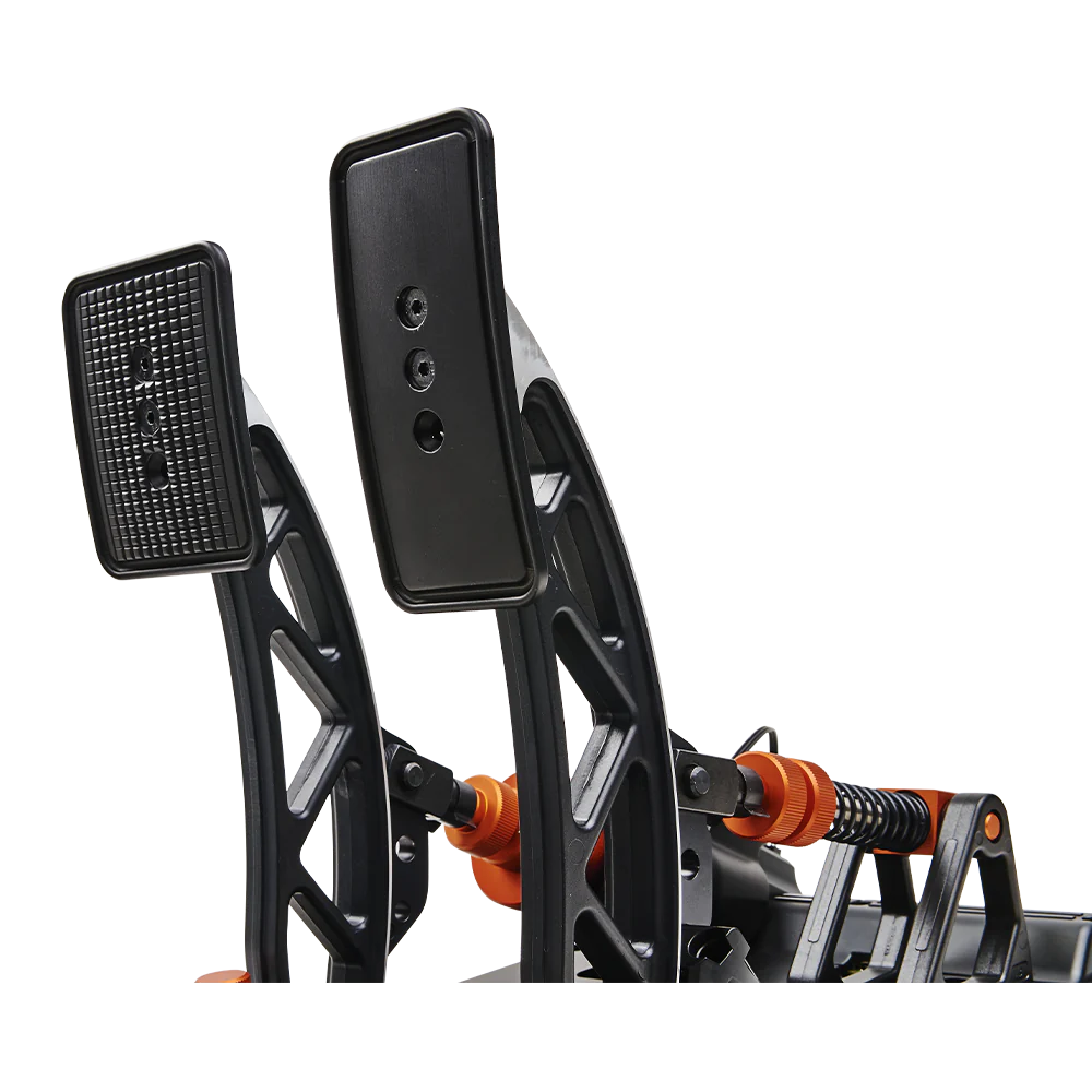 Asetek SimSports Forte Pédales de Simulation de Course - Frein & Accélérateur