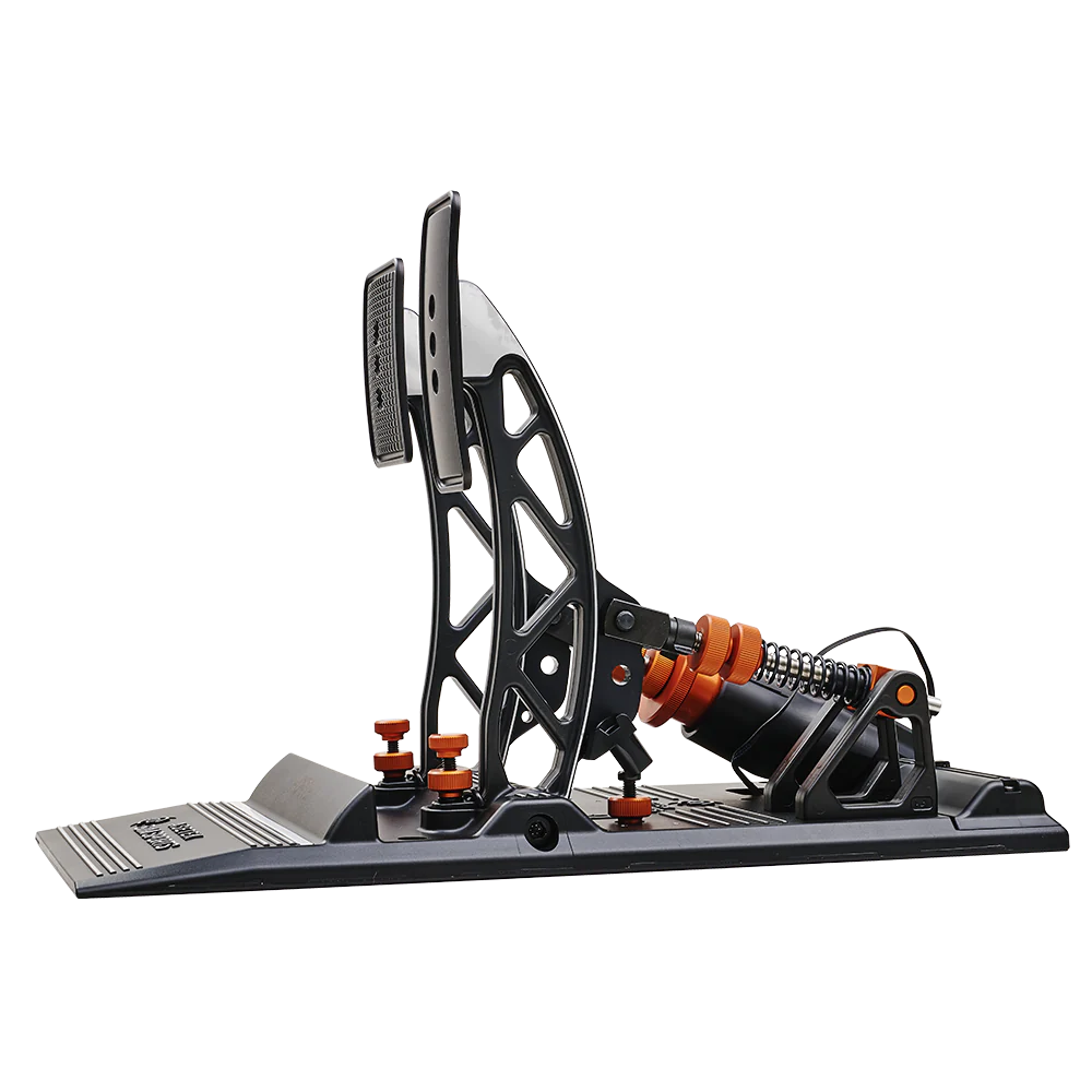 Asetek SimSports Forte Pédales de Simulation de Course - Frein & Accélérateur