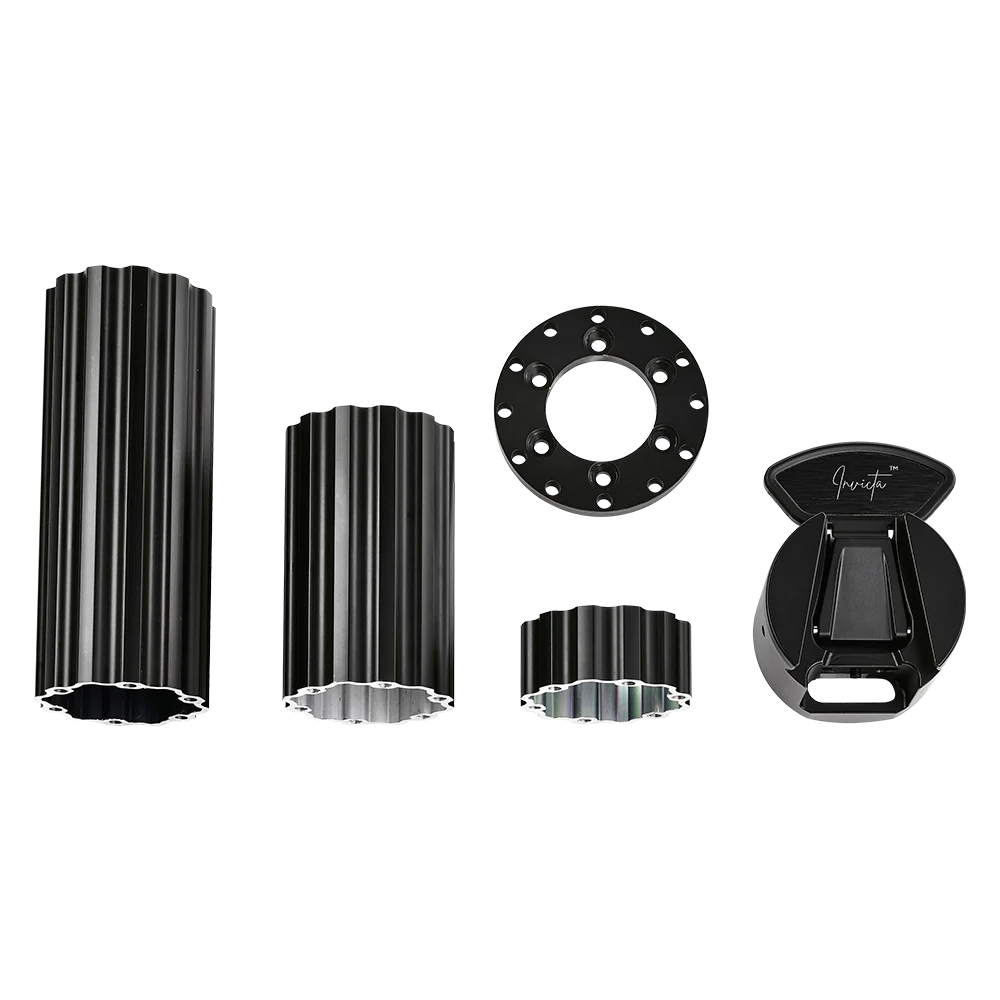 Asetek SimSports Invicta et Adaptateur de déverrouillage rapide – Pack de 5