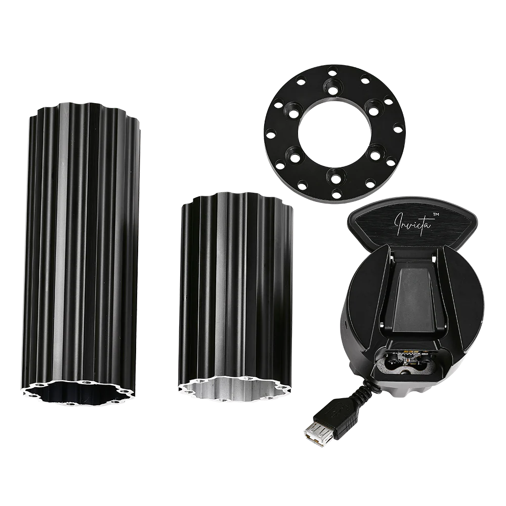 Adaptateur de libération rapide Invicta Asetek SimSports
