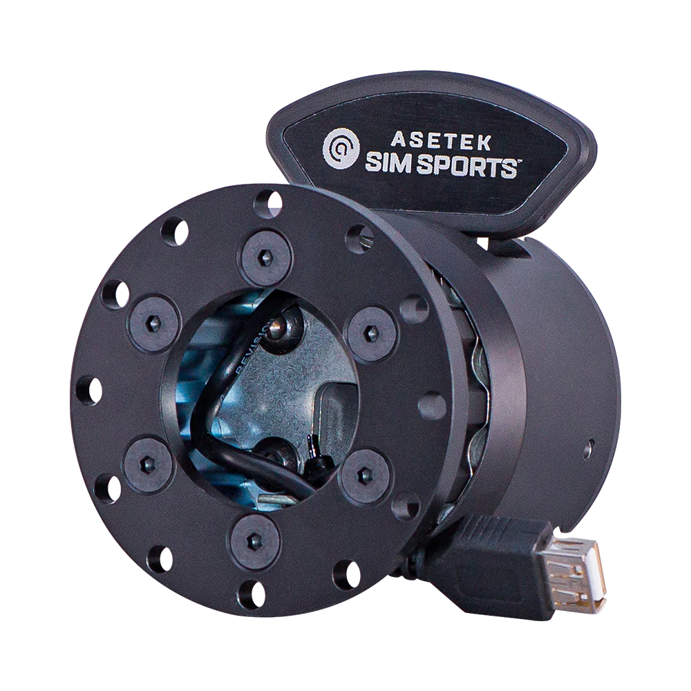 Adaptateur de libération rapide Invicta Asetek SimSports