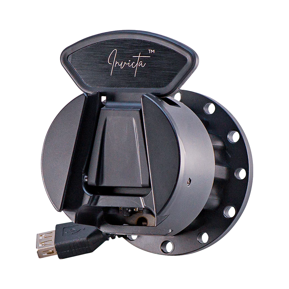 Asetek SimSports Invicta et Adaptateur de déverrouillage rapide – Pack de 5