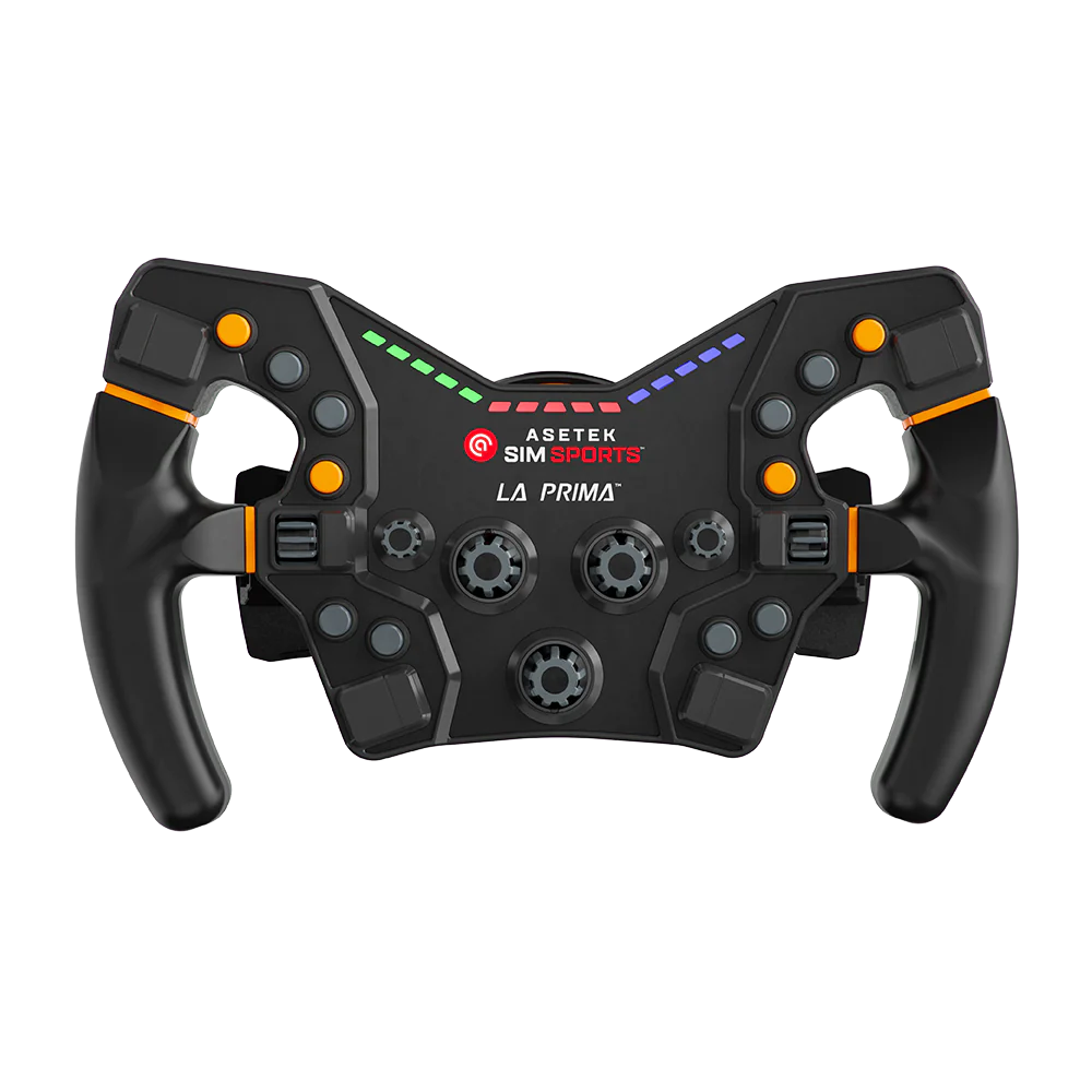 Asetek SimSports La Prima Volant de Formule
