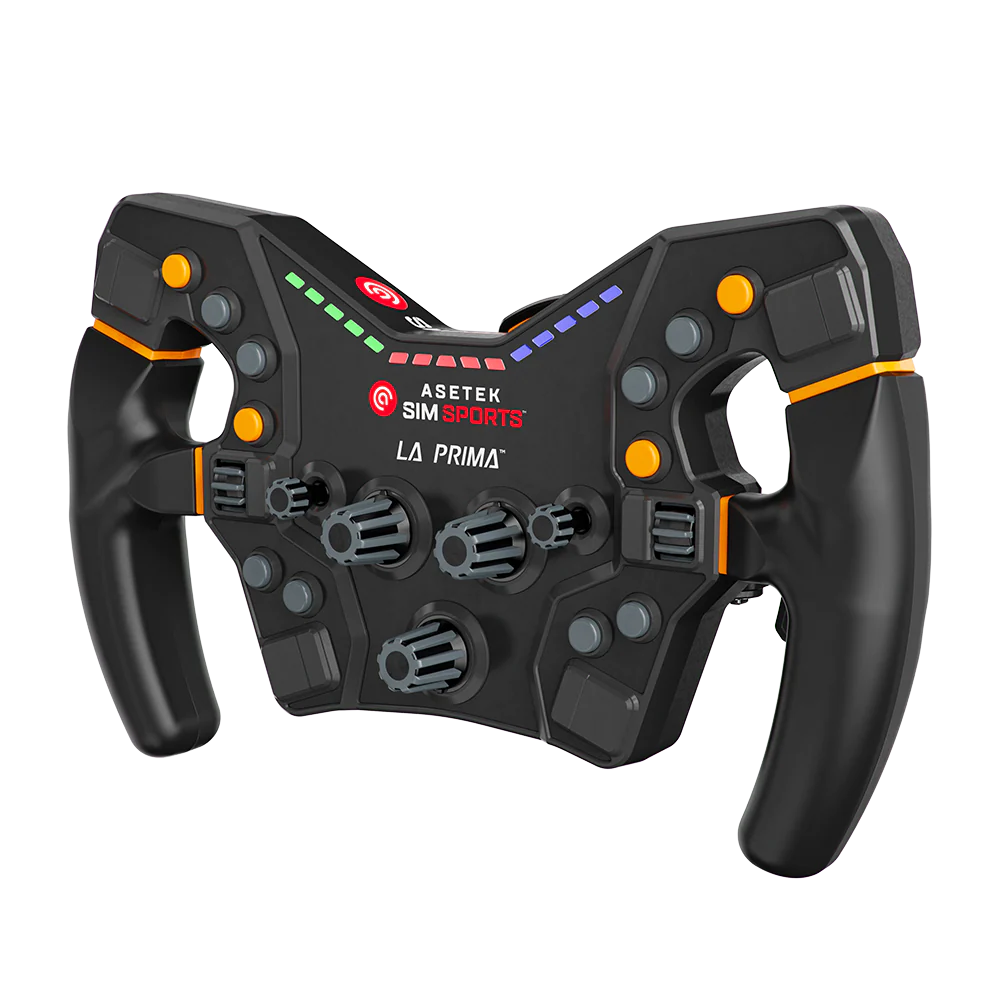 Asetek SimSports La Prima Volant de Formule