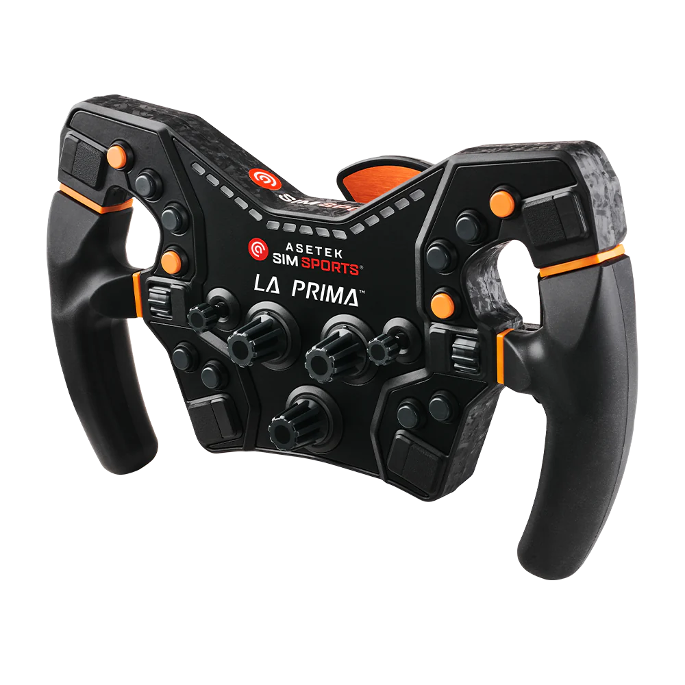Asetek SimSports La Prima Volant de Formule