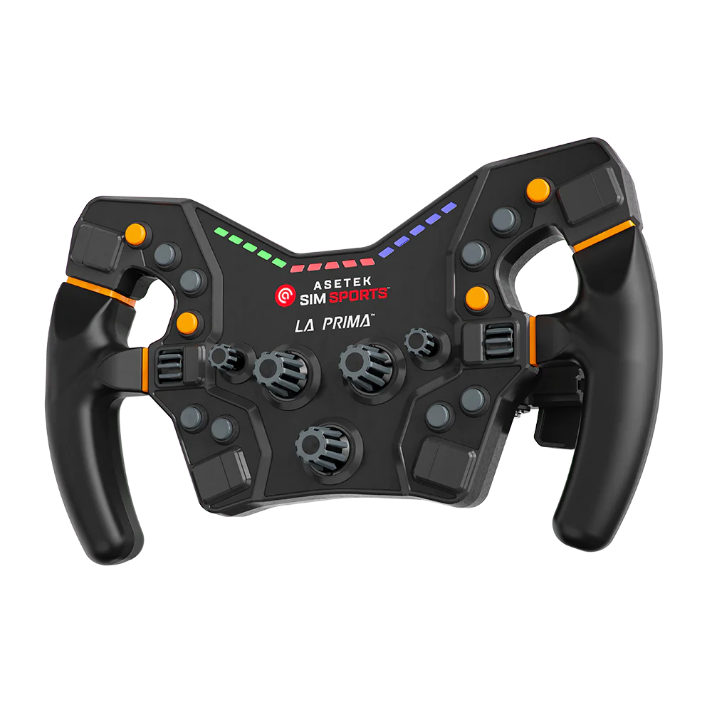 Asetek SimSports La Prima Volant de Formule