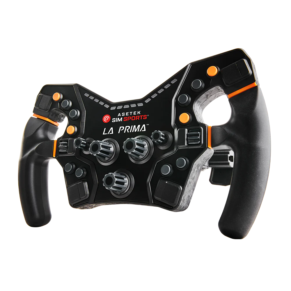 Asetek SimSports La Prima Volant de Formule