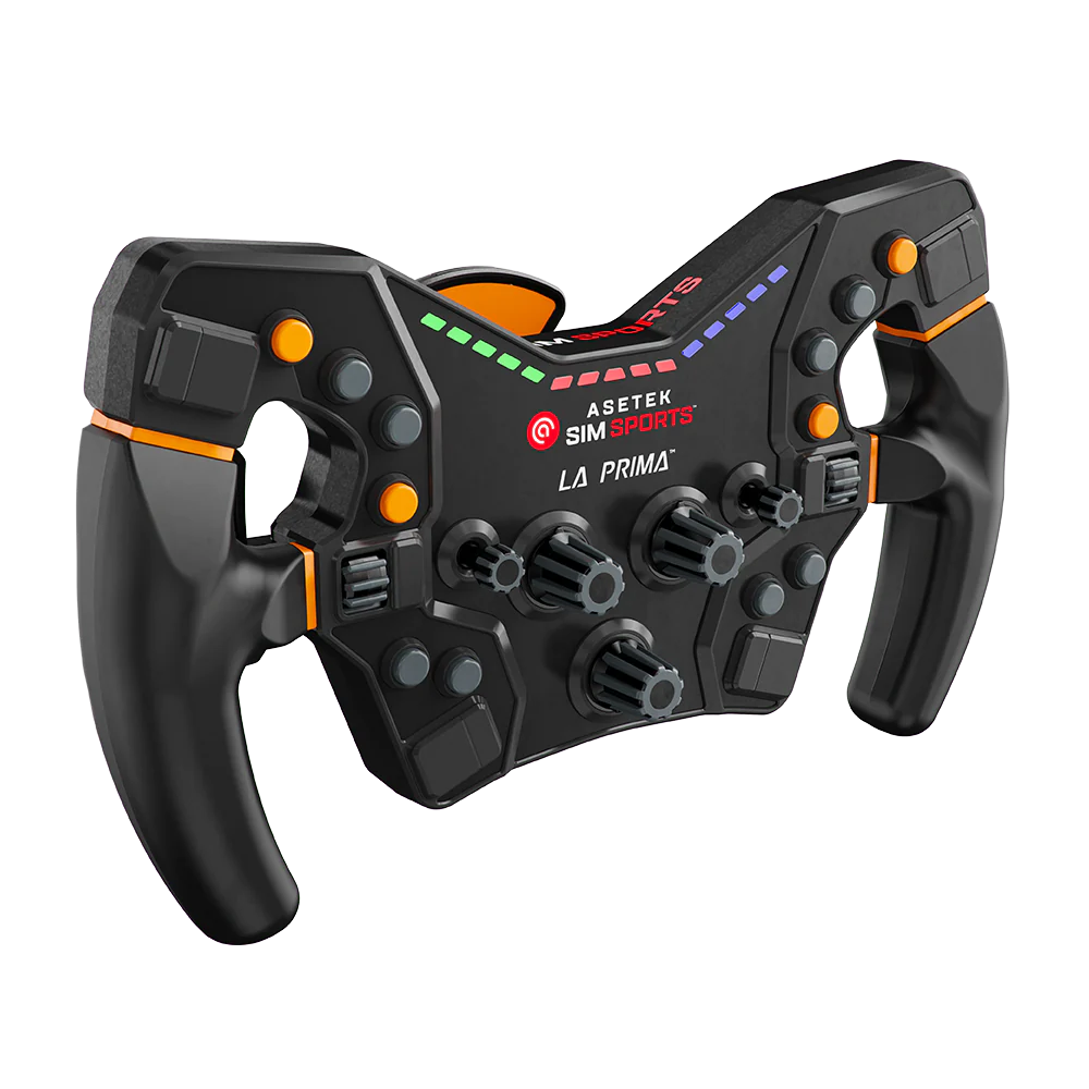 Asetek SimSports La Prima Volant de Formule