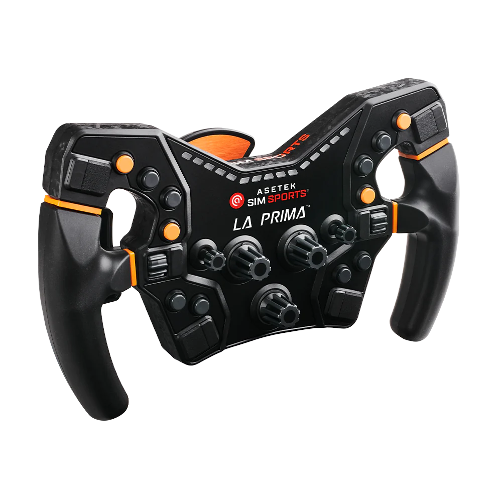 Asetek SimSports La Prima Volant de Formule