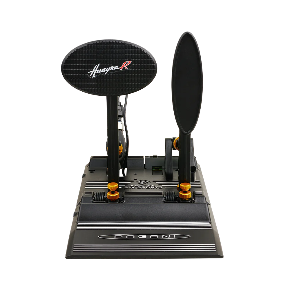 Asetek SimSports Pagani Huayra R pédales de Simulation de Course