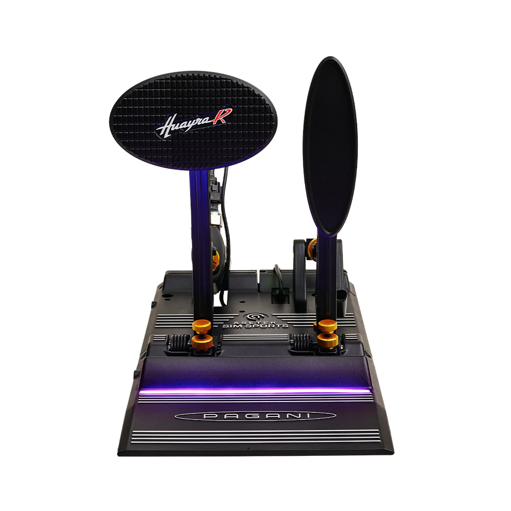 Asetek SimSports Pagani Huayra R pédales de Simulation de Course