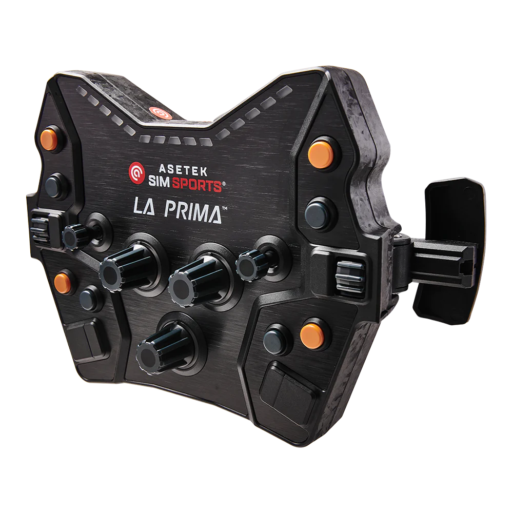 Boîte à Boutons Asetek SimSports La Prima