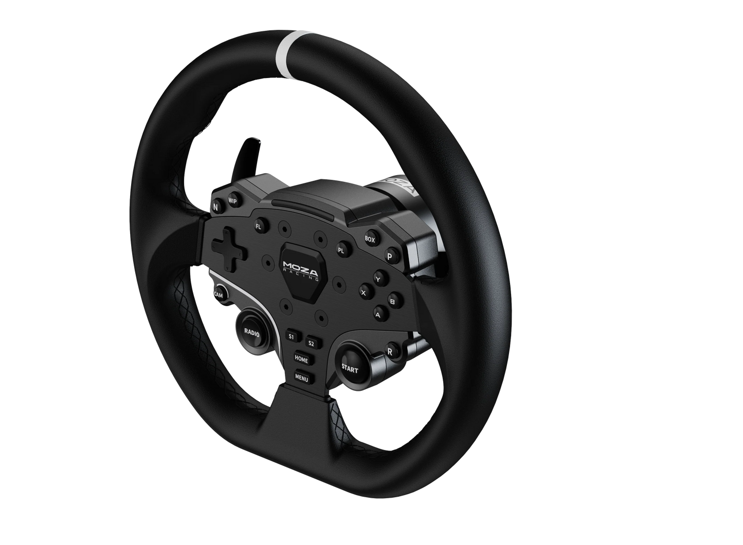 MOZA R5 volant et Pédale Pack