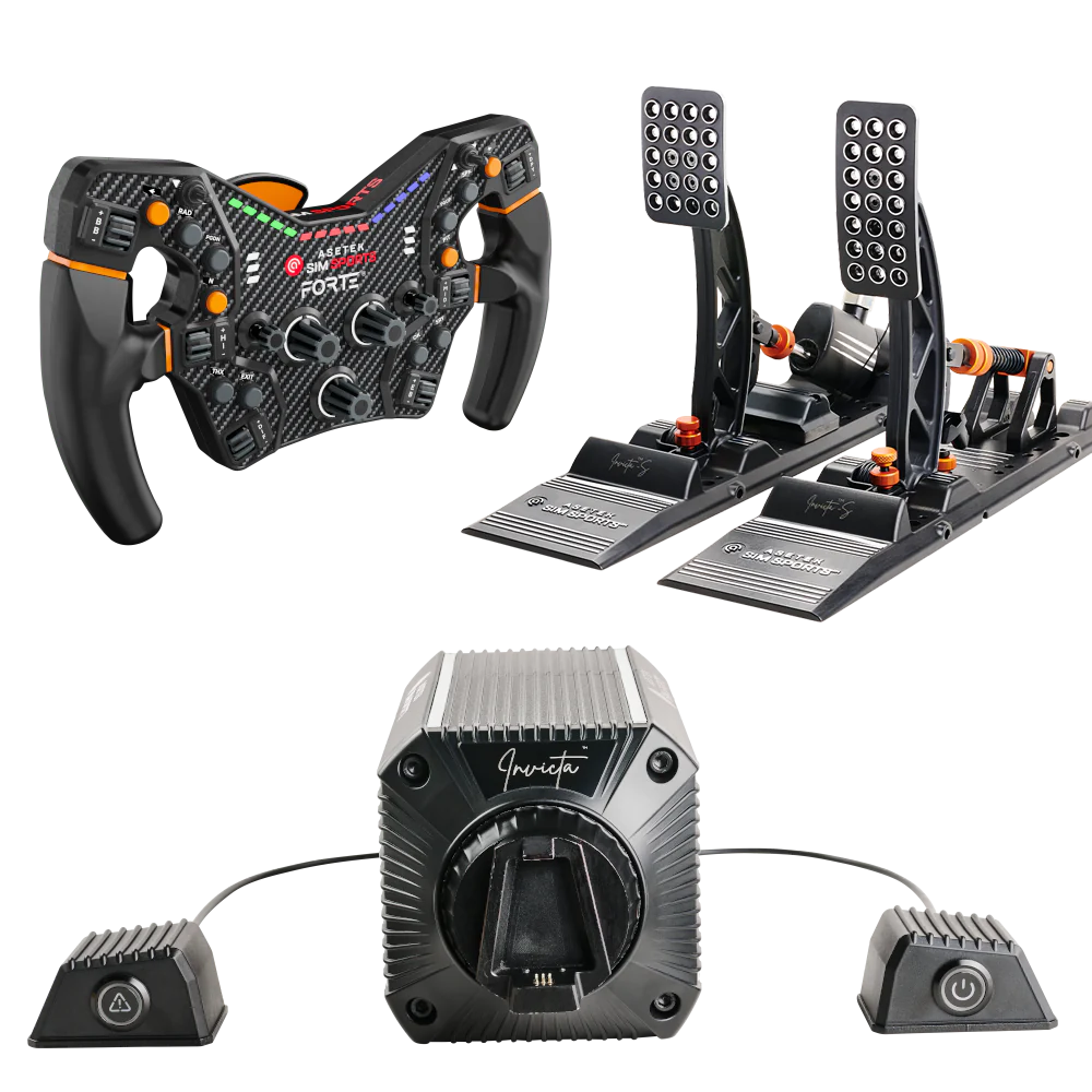 Asetek SimSports Invicta Series-S Pack
