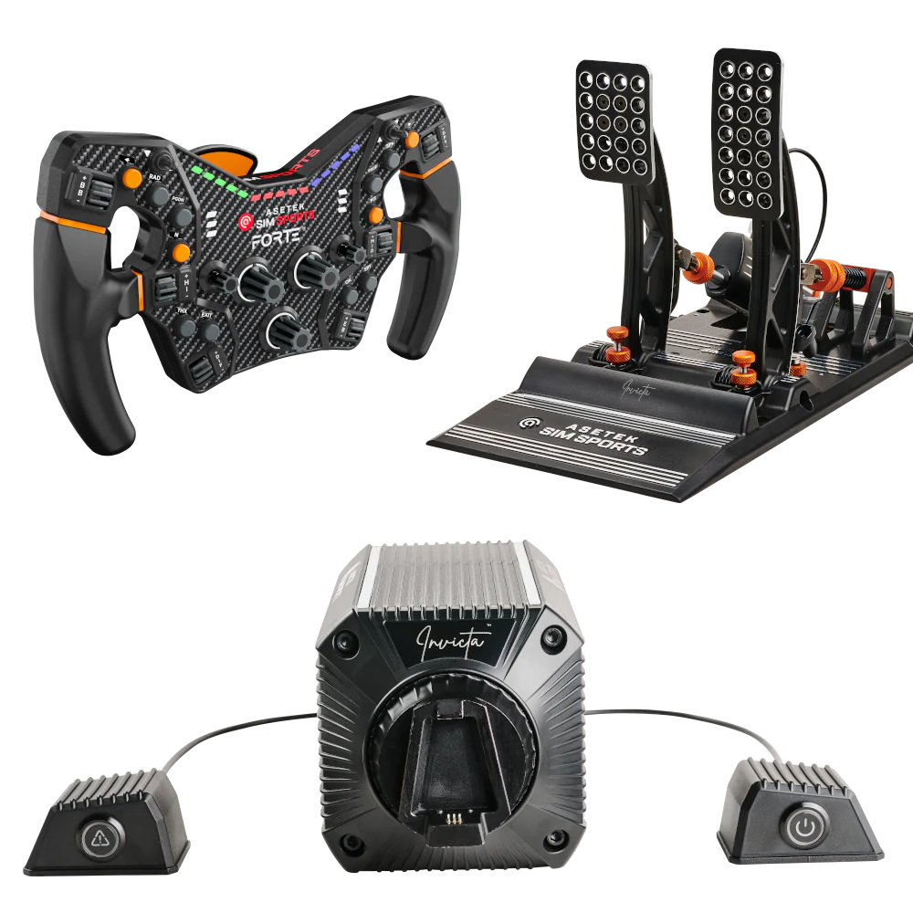 Asetek SimSports Invicta Pack