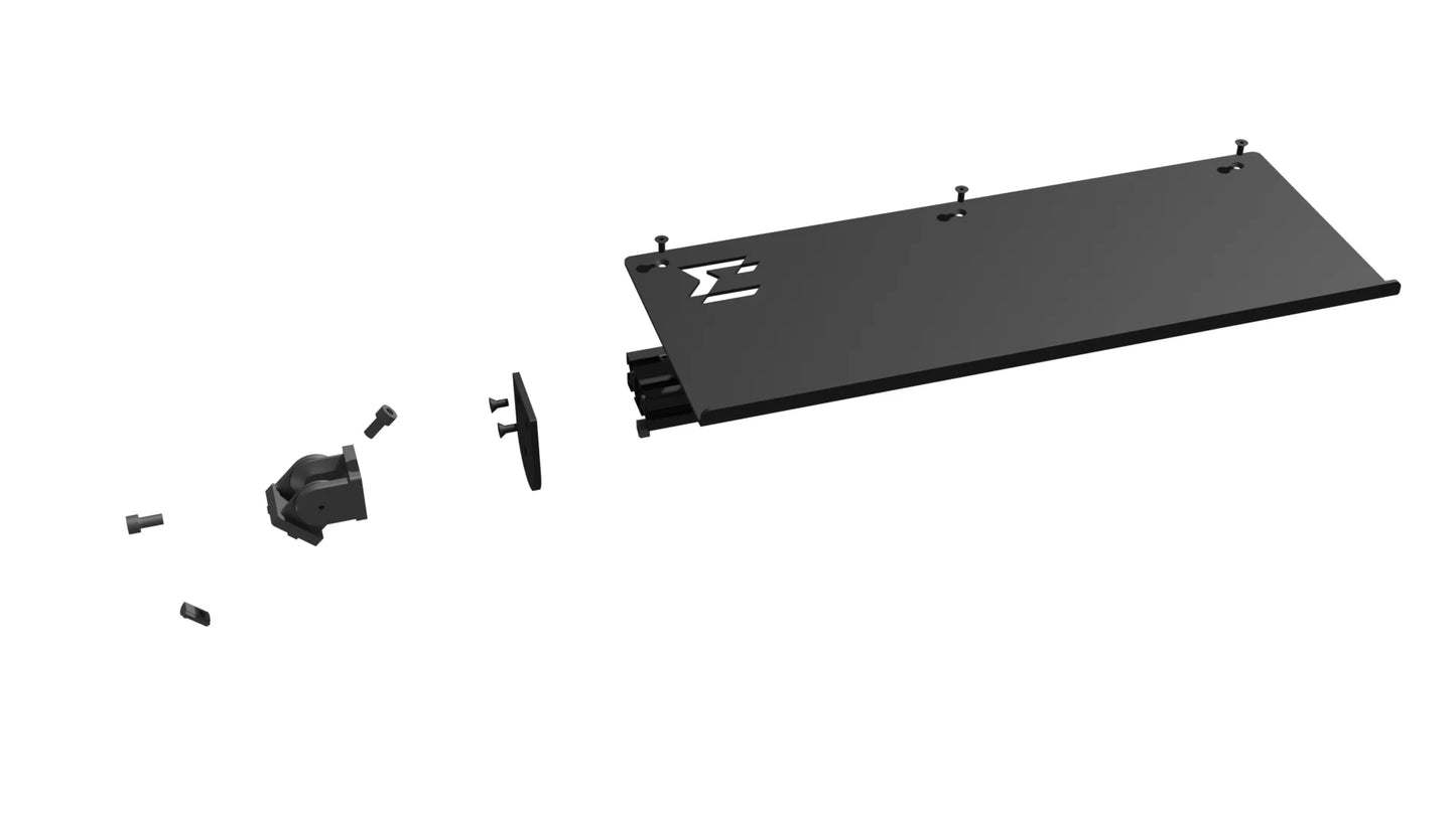 Plateau de clavier pour châssis