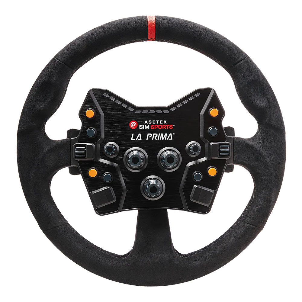 Asetek SimSports Volant Comfort + Rond