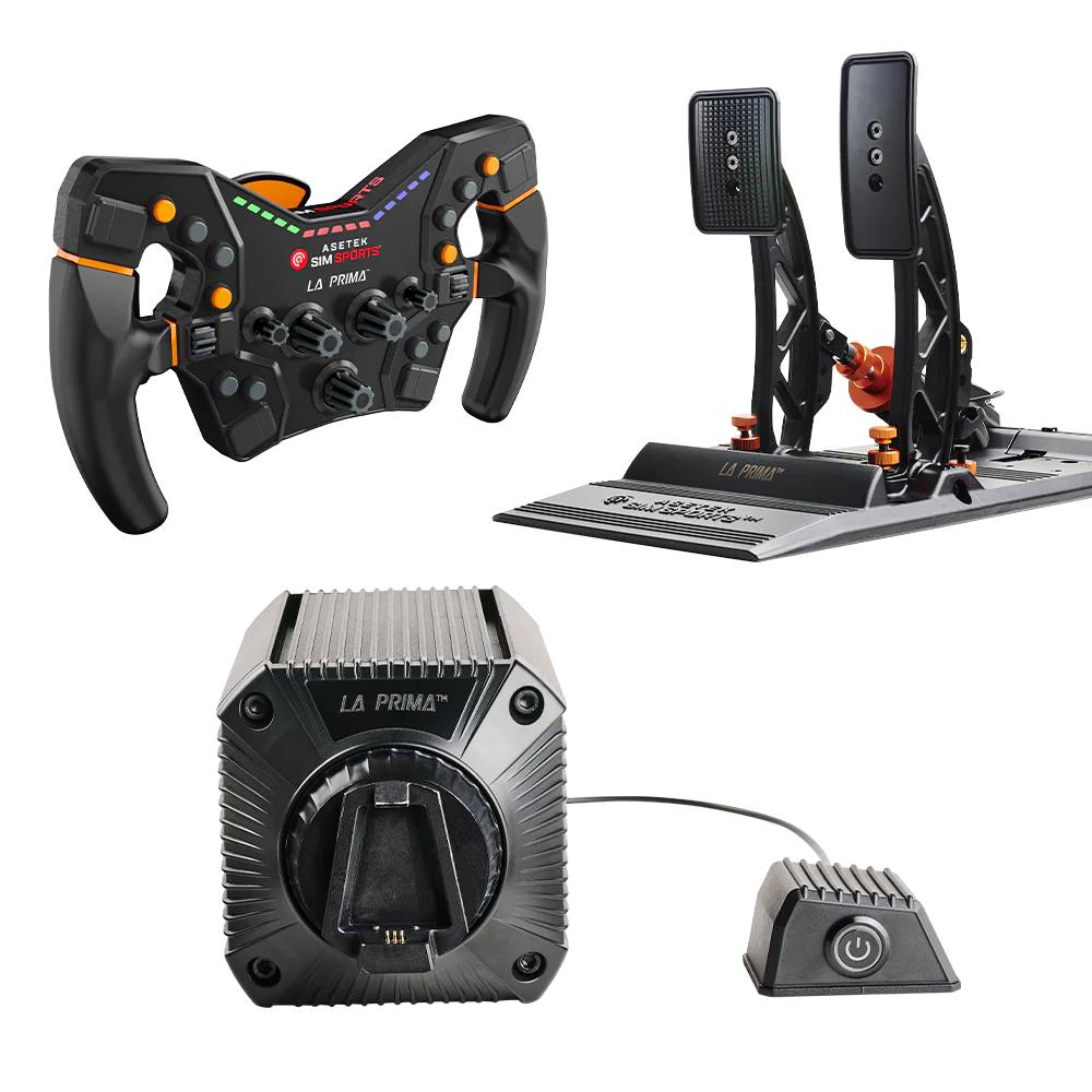 Asetek SimSports La Prima Bundle