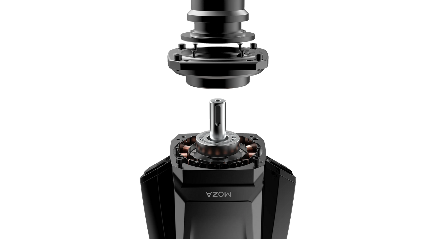Base de volant Moza R21 V2 (21 Nm)