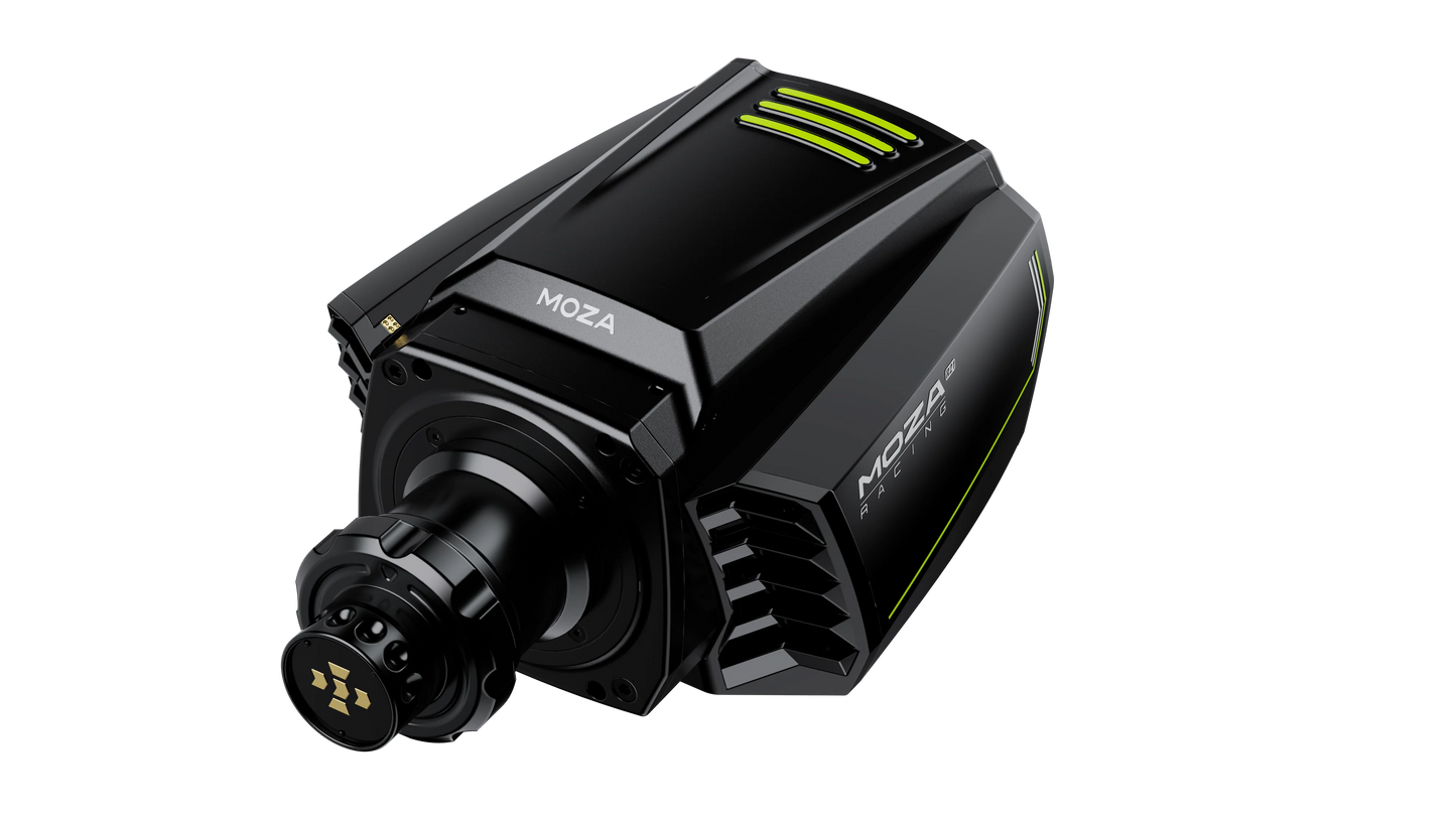 Base de volant Moza R21 V2 (21 Nm)