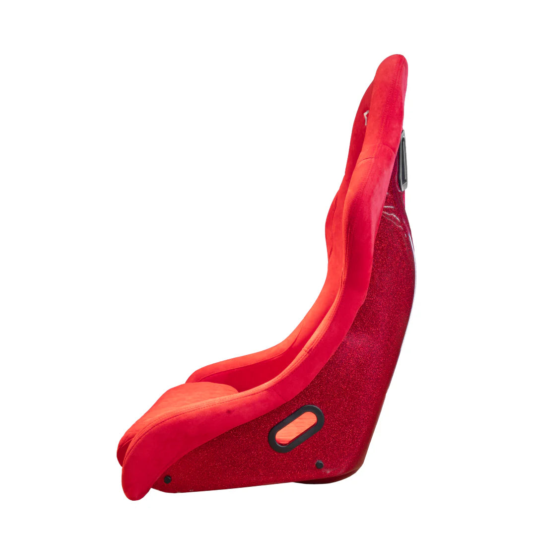Siège baquet GTR Standard Galaxy Rouge / Large