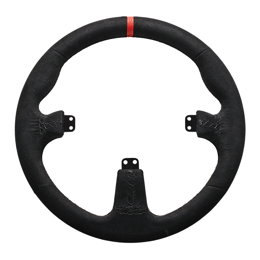 Asetek SimSports Volant Comfort + Rond