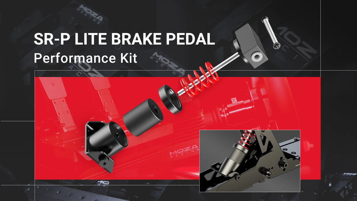 Kit de performance pour pédale de frein SR-P Lite