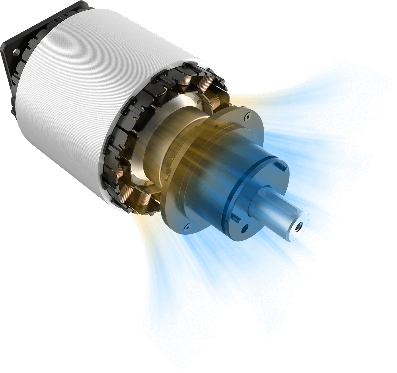 Base de volant Moza R16 V2 (16 Nm)