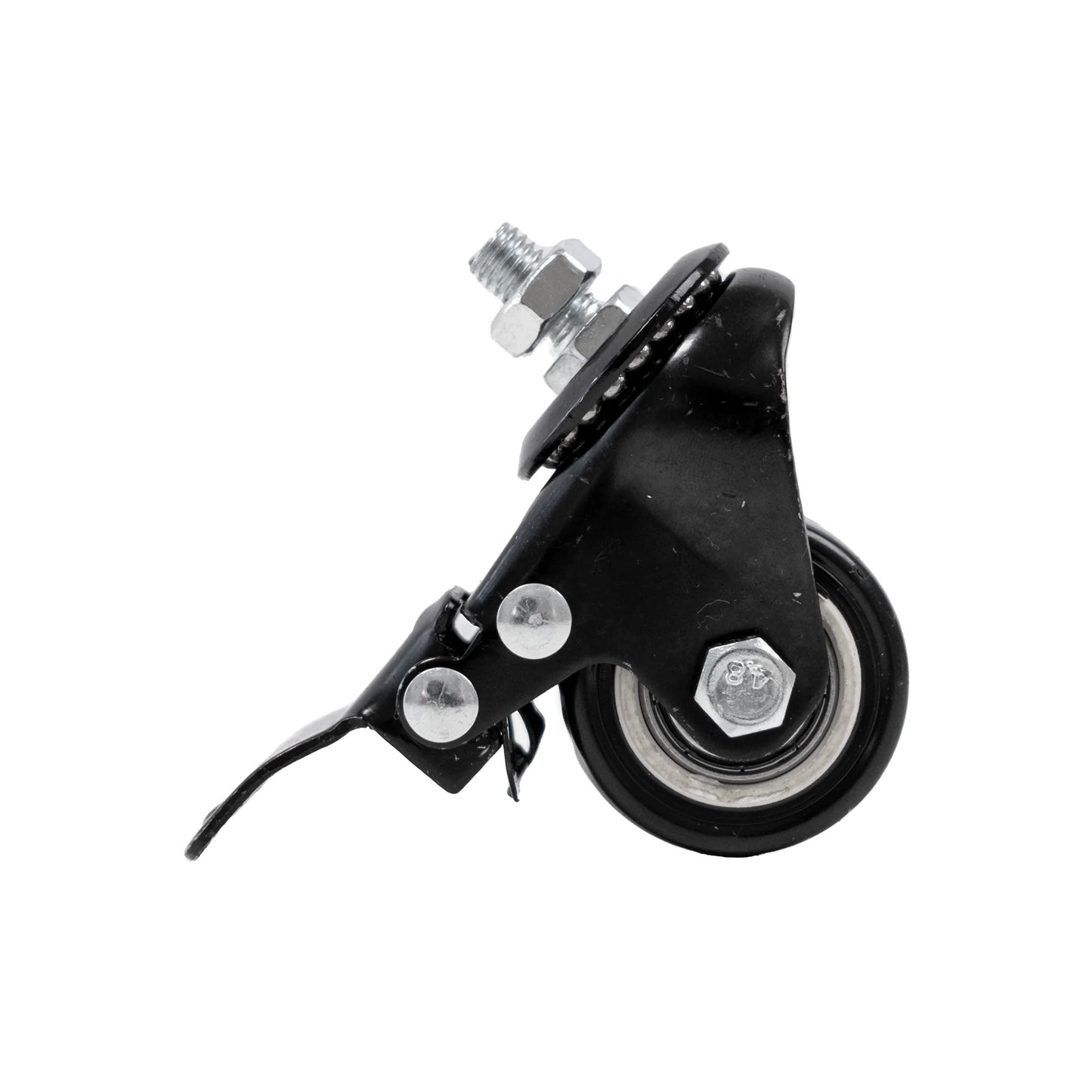 Roulettes pivotantes