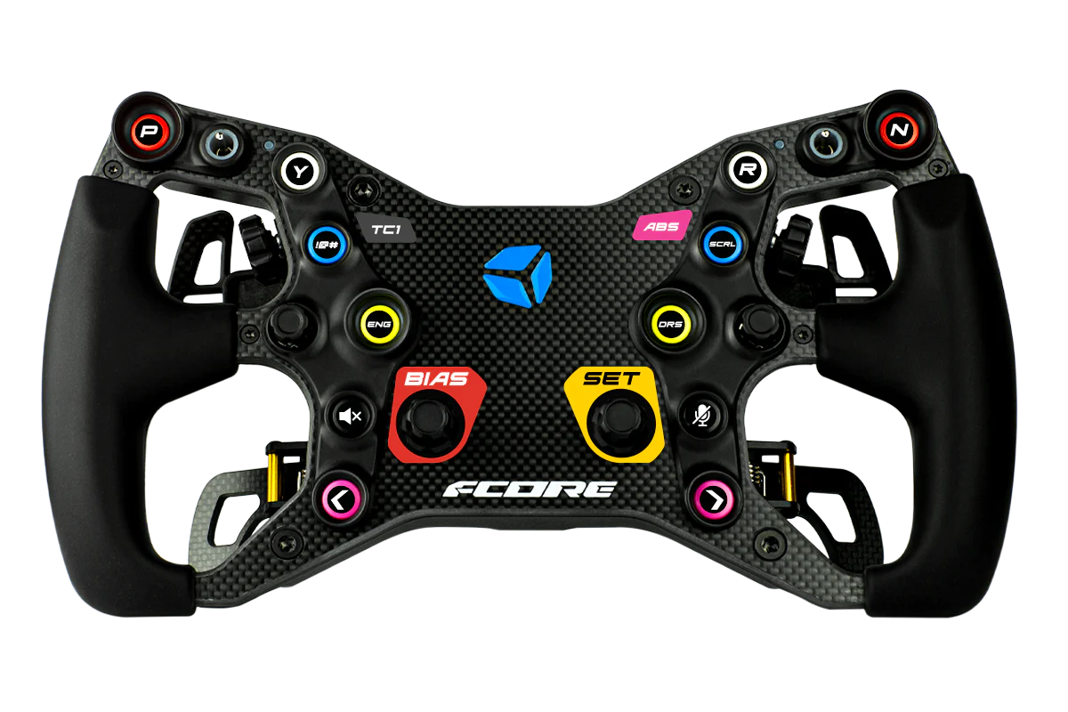 Cube Controls F-Core 4 Palettes