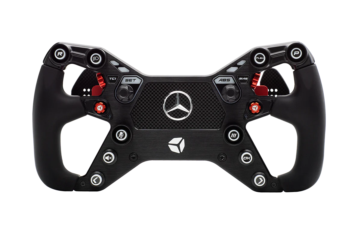 Cube Controls x Mercedes-AMG GT Edition Volant de Direction (Sans Fil)