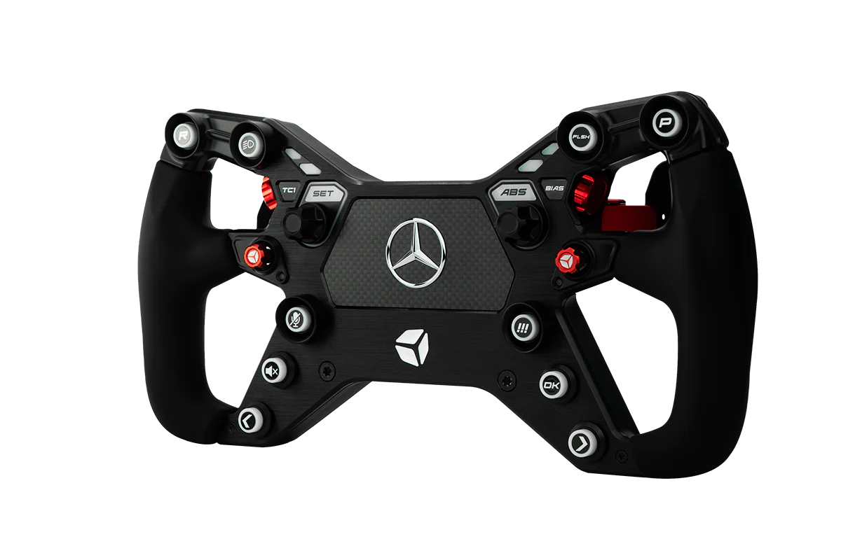 Cube Controls x Mercedes-AMG GT Edition Volant de Direction (Sans Fil)