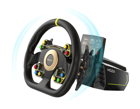 Base de volant Moza R16 V2 (16 Nm)