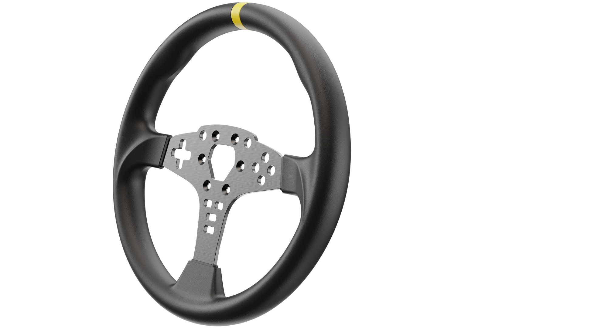 MOZA ES Volant Rond 12 pouces Mod – Simulation Québec