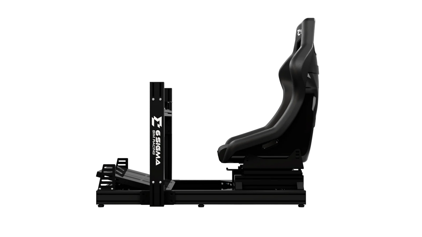 Châssis de simulation de course 6S-80