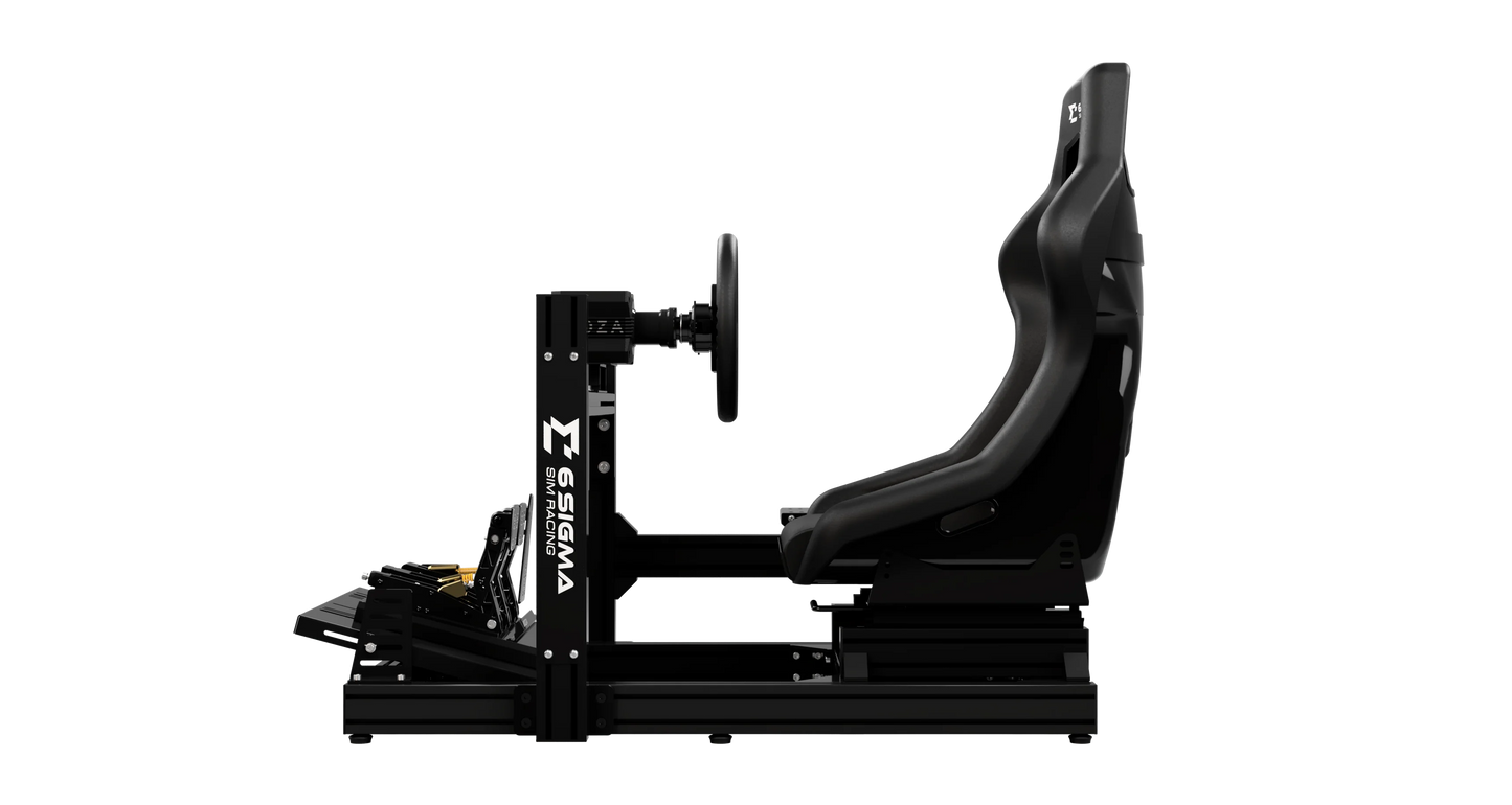 Châssis de simulation de course 6S-80
