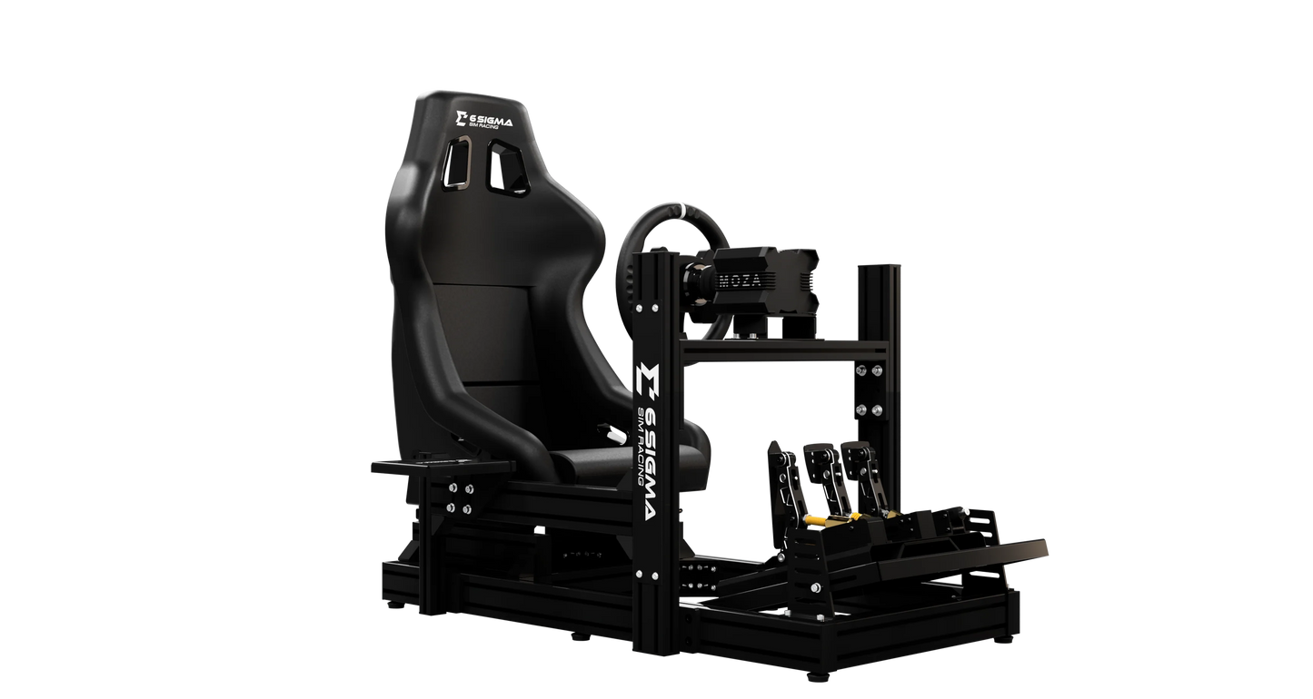Châssis de simulation de course 6S-80