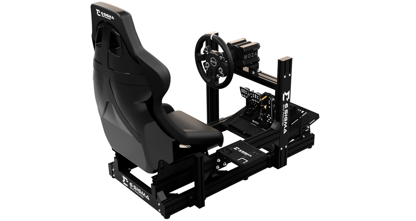 Châssis de simulation de course 6S-80