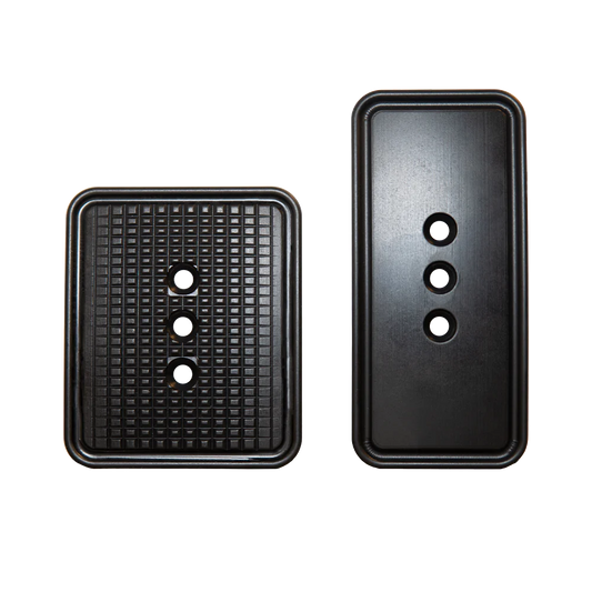 Plaques de face de pédale Asetek SimSports Forte