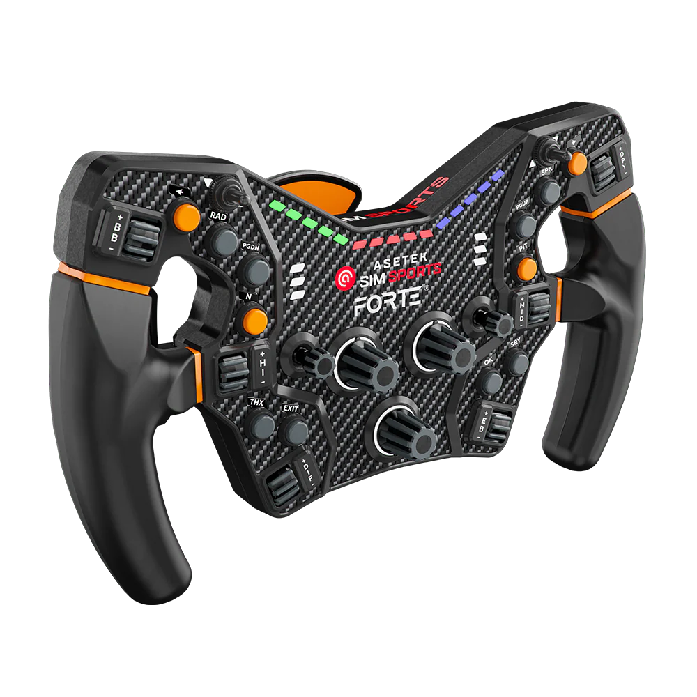 Volant de Direction Asetek SimSports Forte Formula