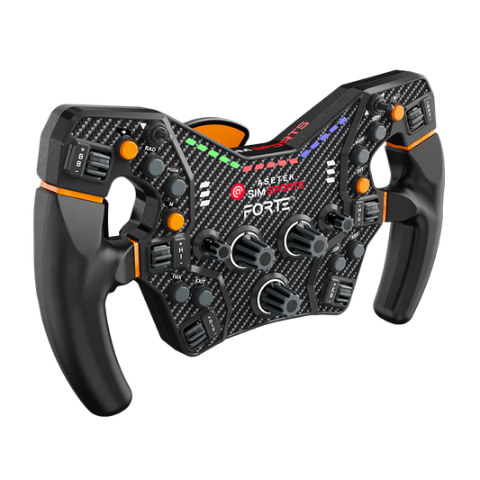 Volant de Direction Asetek SimSports Forte Formula