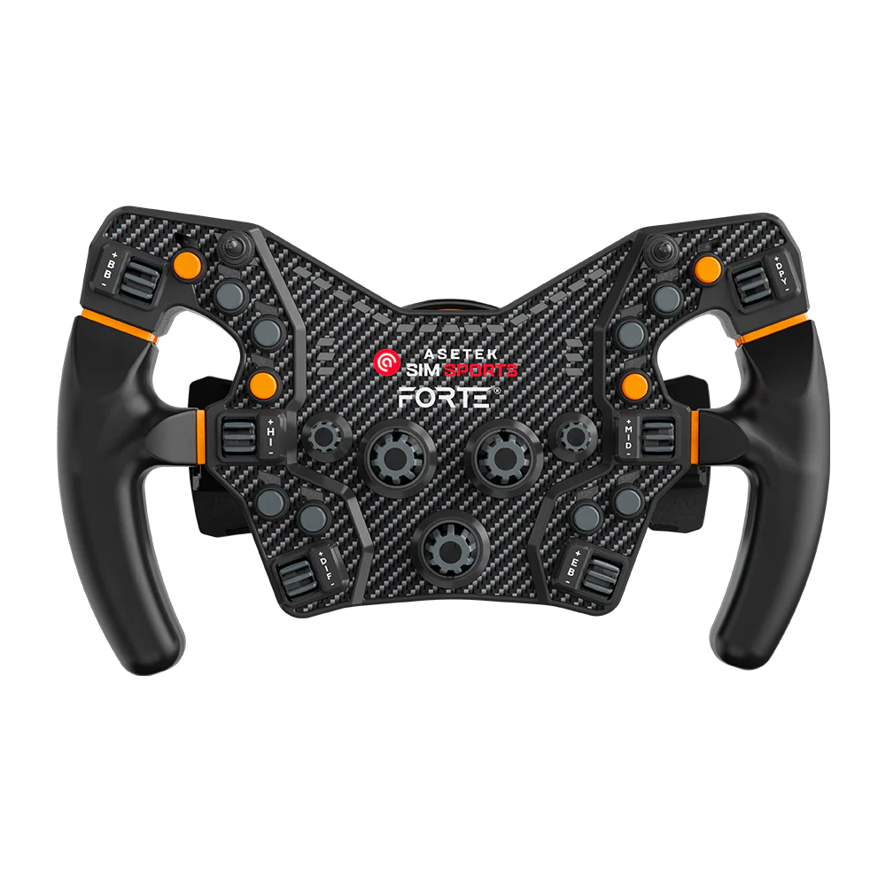 Volant de Direction Asetek SimSports Forte Formula